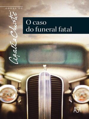 cover image of O Caso do Funeral Fatal